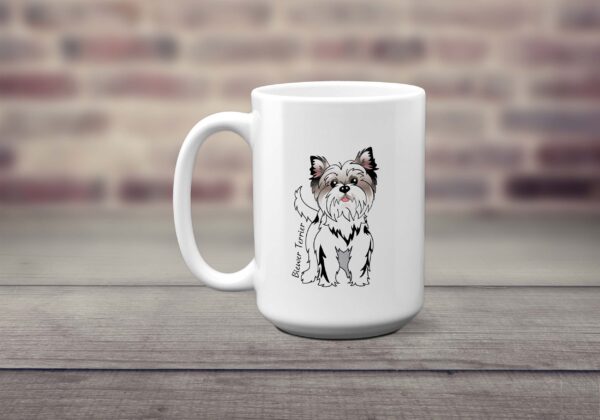 Biewer Terrier 15 oz. Coffee Mug