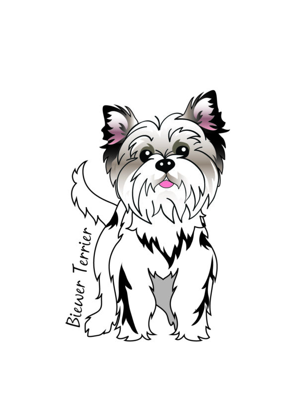 Biewer Terrier 15 oz. Coffee Mug - Image 2