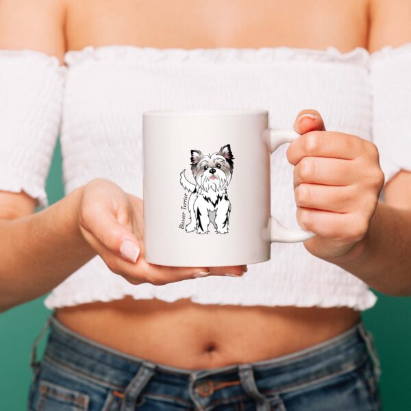 Biewer Terrier 15 oz. Coffee Mug - Image 3