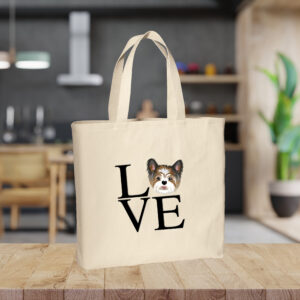 Biewer LOVE Tote
