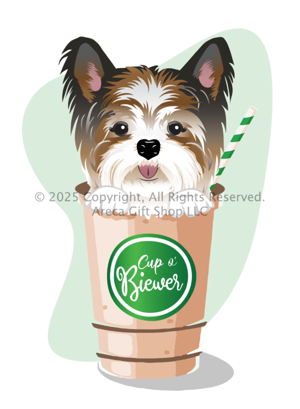Biewer Cup O' Biewer Tote - Image 2