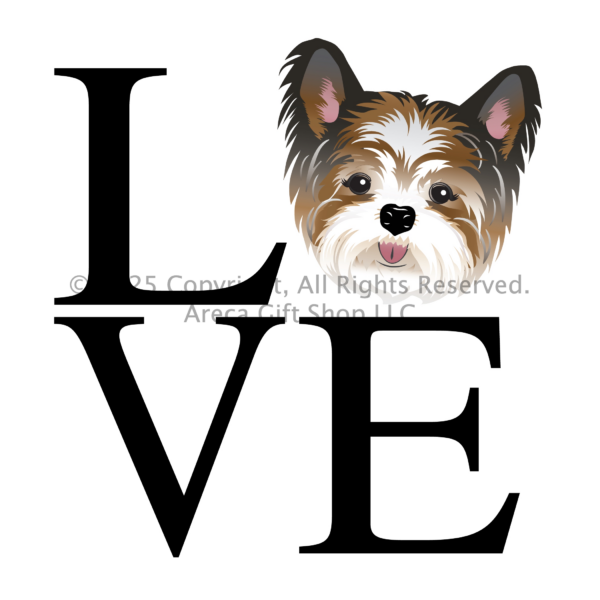 Biewer LOVE Tote - Image 2